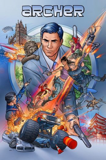 مسلسل Archer الموسم 12 الحلقة 5 مترجمة