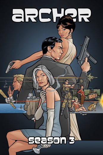 مسلسل Archer الموسم الثالث الحلقة 3 مترجمة