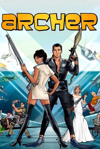 مسلسل Archer الموسم الرابع الحلقة 11 مترجمة